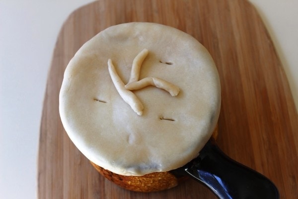Individual Chicken Pot Pies | Two Kooks In The Kitchen