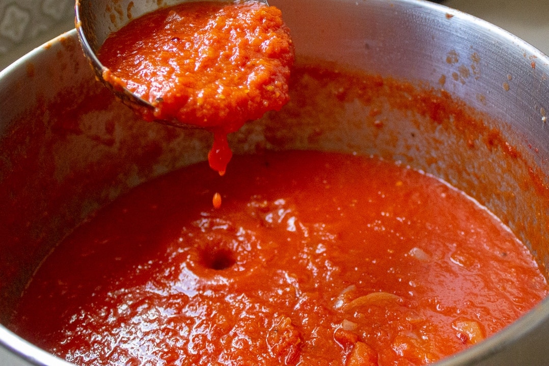 Featured image of post Steps to Make San Marzano Tomato Sauce From Fresh Tomatoes