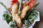 Vegetable and Shrimp Tempura
