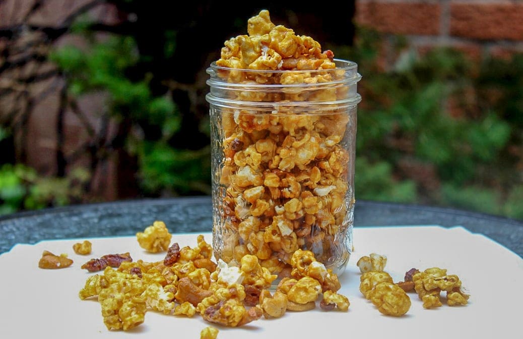 Best Homemade Caramel Popcorn Two Kooks In The Kitchen