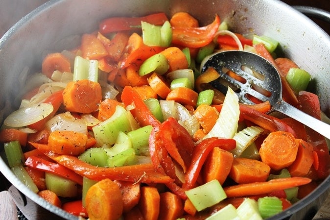 sauteed vegetables