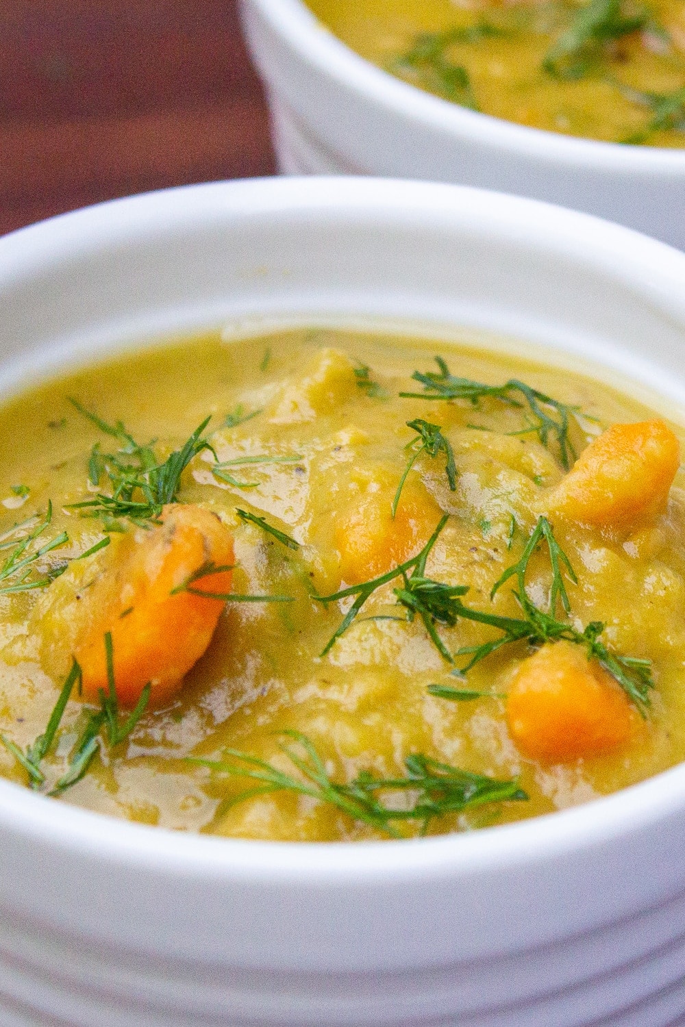 Vegetarian Split Pea Soup – A Couple Cooks