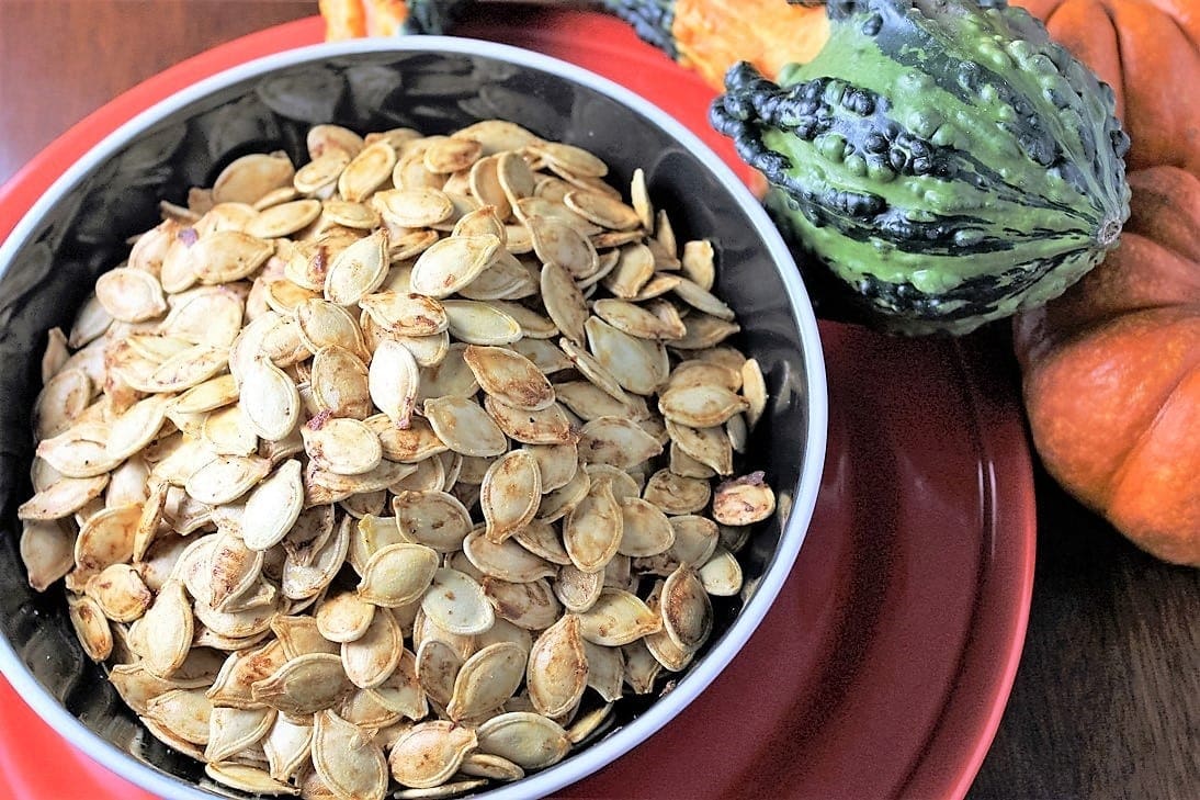 How To Roast Raw Pumpkin Seeds - Two 🧐Kooks In The Kitchen