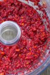 cranberry orange relish in food processor p