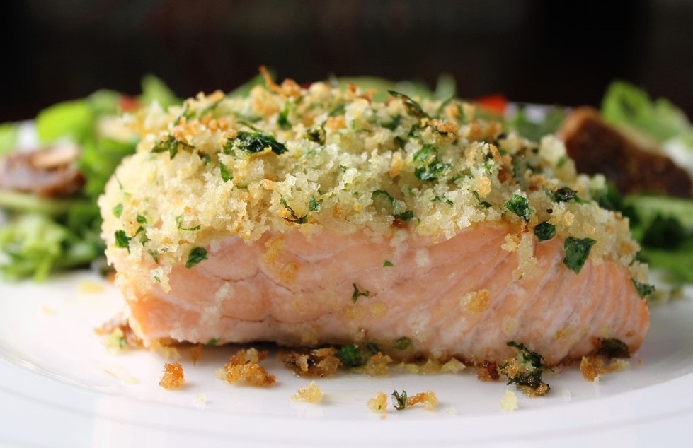 Featured image of post Steps to Prepare Crusted Salmon Panko Recipes