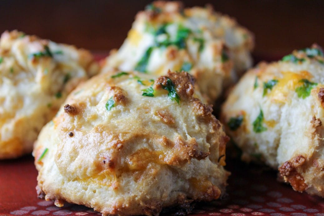 Cheddar Biscuits (Red Lobster) on plate 1