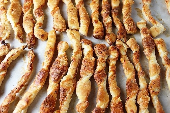 Cheese Twist Appetizers