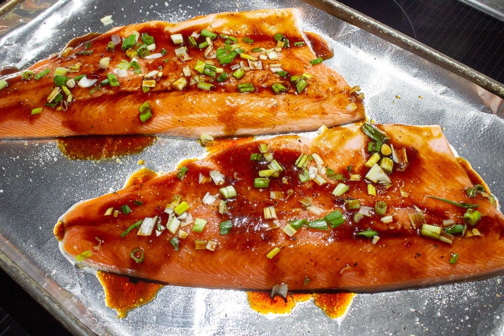 Maple Balsamic Rainbow Trout
