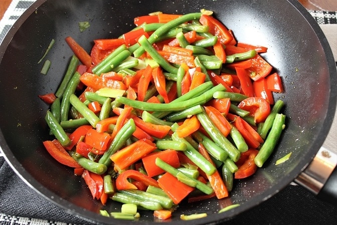 Stir Fry vegetables