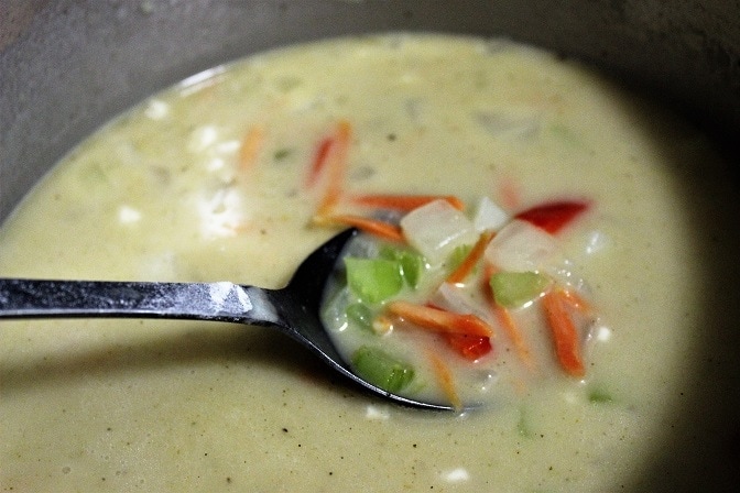 East Meets West Chowder