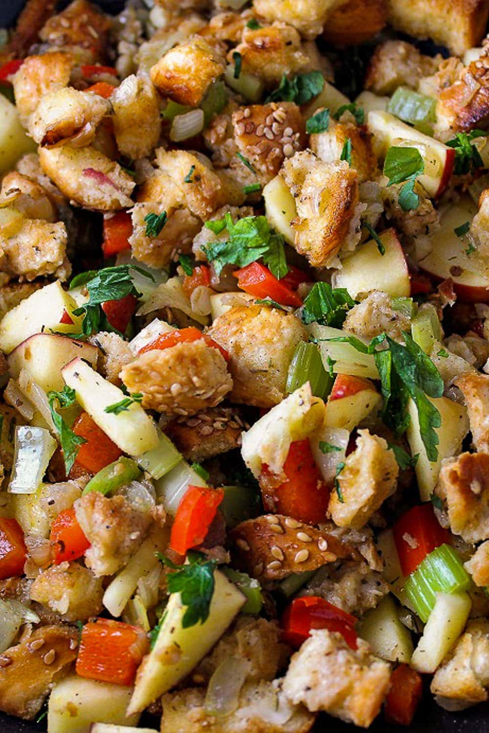 vegetarian-stovetop-stuffing-two-kooks-in-the-kitchen