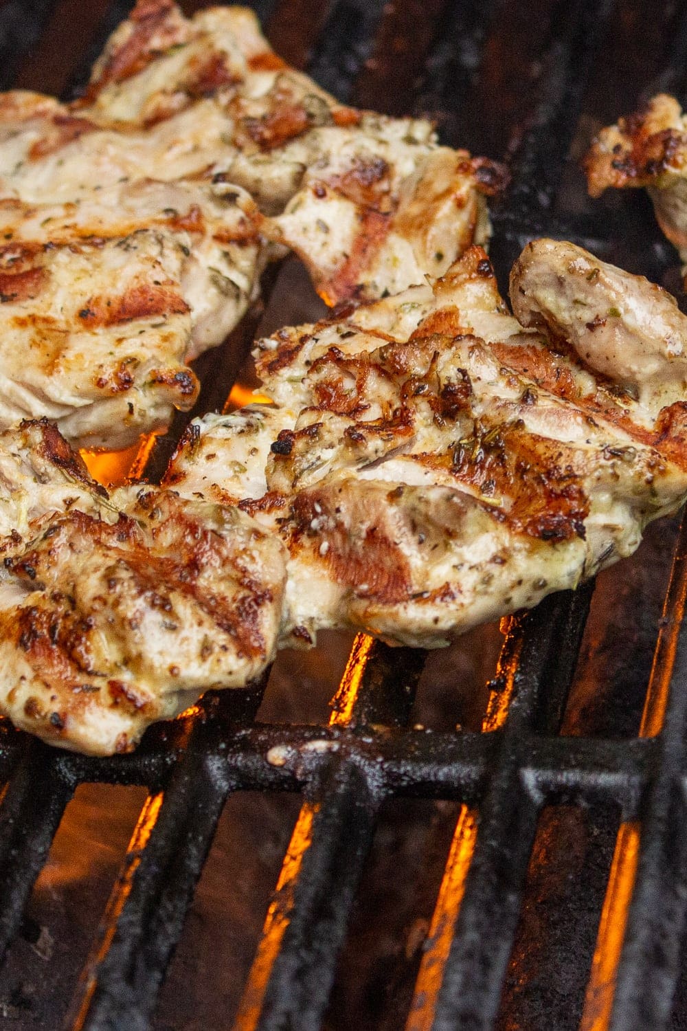 Grilled Mediterranean Chicken - Two Kooks In The Kitchen