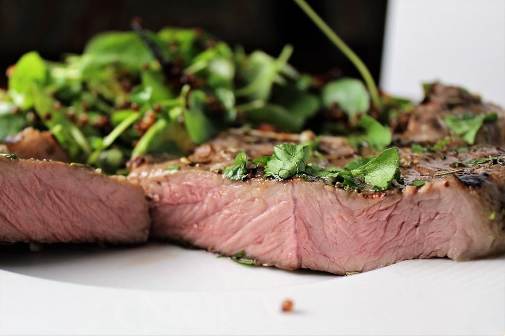 sous vide veal chops