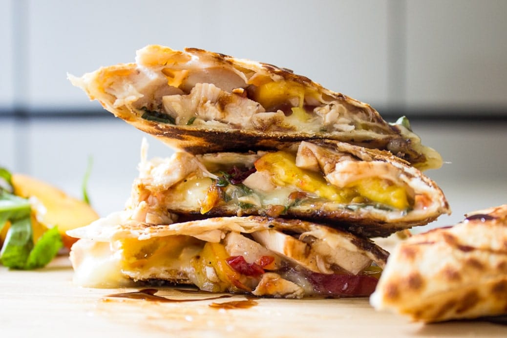 Best Chicken Quesadilla Recipe Two Kooks In The Kitchen