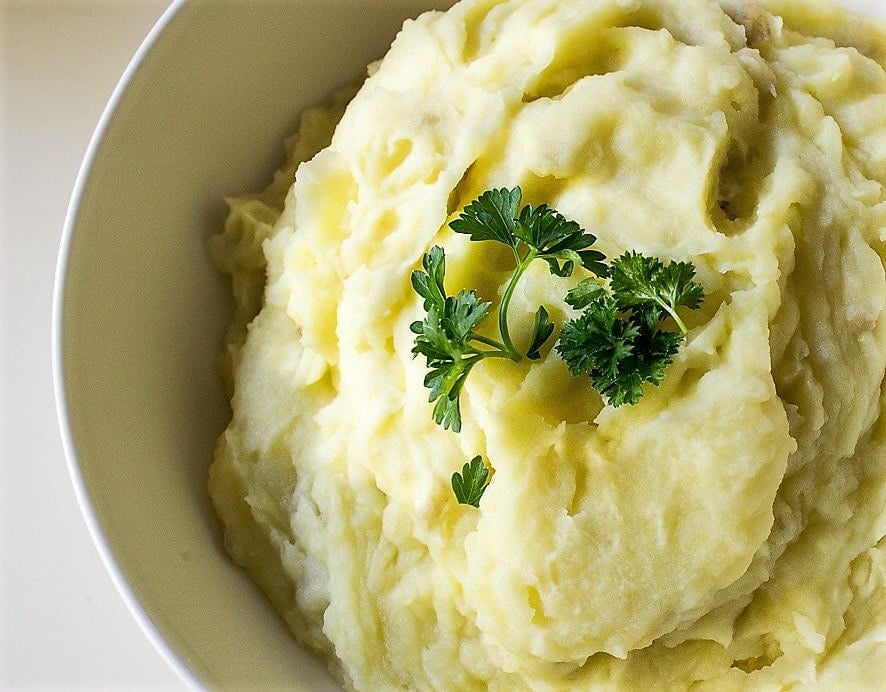 Perfect Basic Mashed Potatoes Two Kooks In The Kitchen