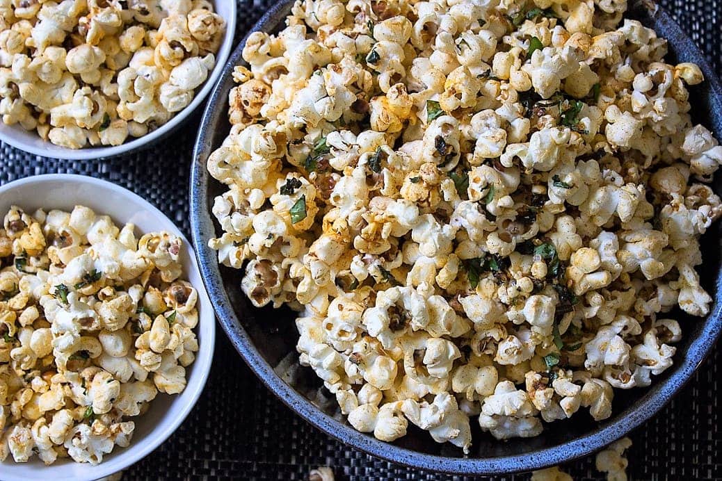 Spiced Herb Popcorn