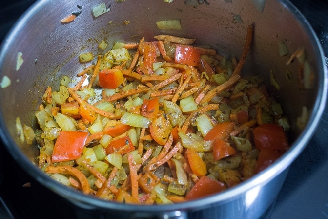 Sweet Potato Curry Soup - Two Kooks In The Kitchen