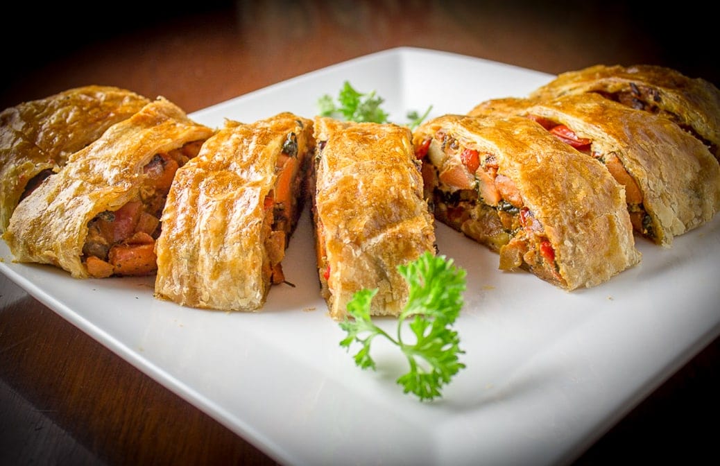 Vegetable Puffs Recipe with Frozen Puff Pastry - FoodyBuddy