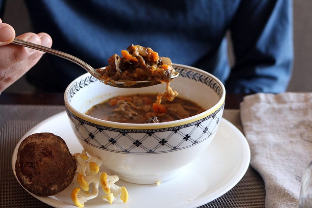 Kendal Hills Mushroom & Veggie Soup