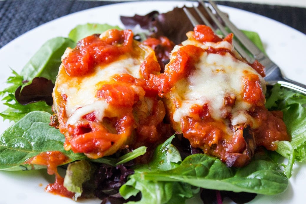 Stuffed Pasta Shells With Spinach