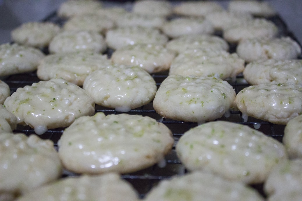 Lime-Glazed Shortbread Cookies (Shortcut)