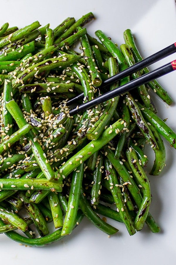 Chinese Stir Fry Green Beans (18 Minutes) - Two Kooks In The Kitchen