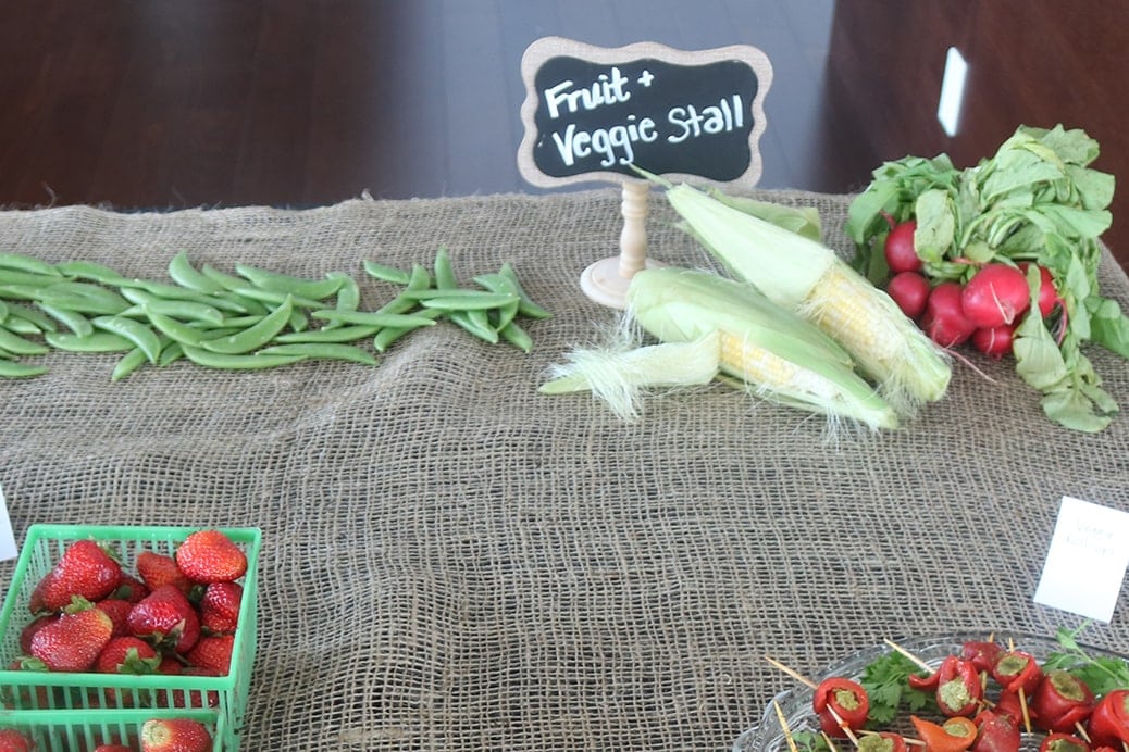 Farmers Market Shower