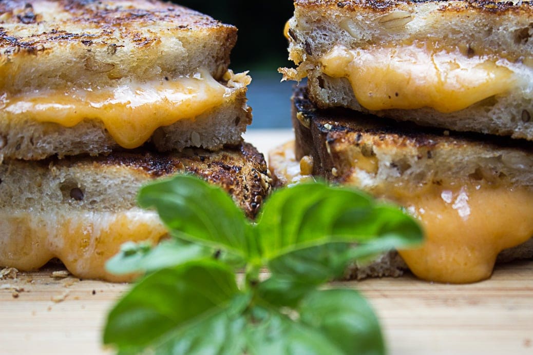 Grilled Grilled Cheese