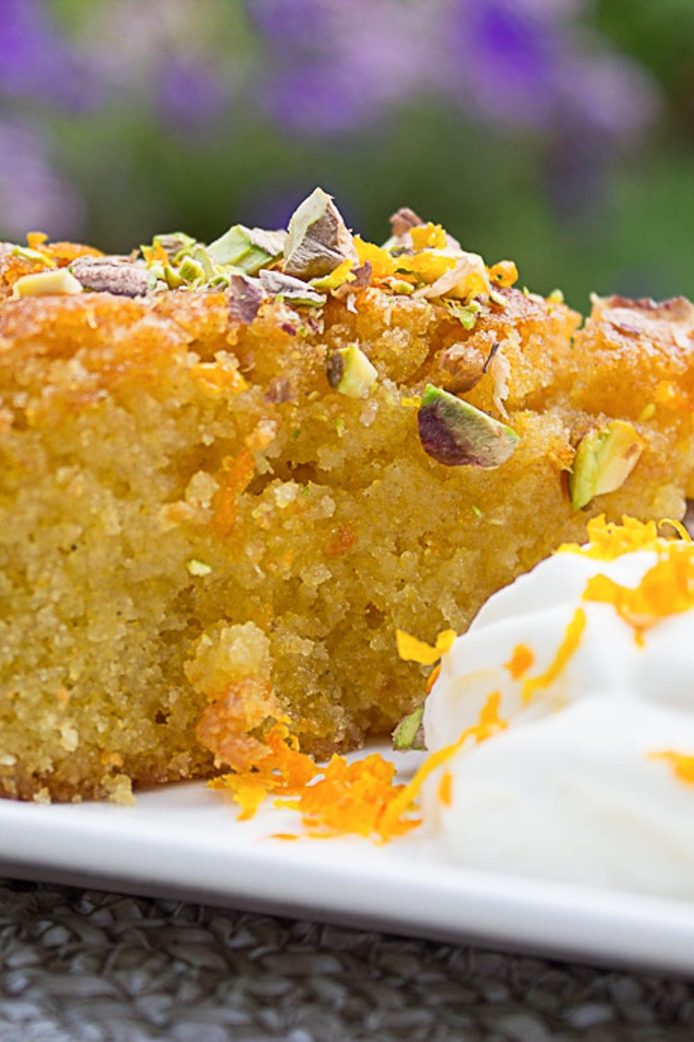 Orange Polenta Cake (gluten free) - Two Kooks In The Kitchen