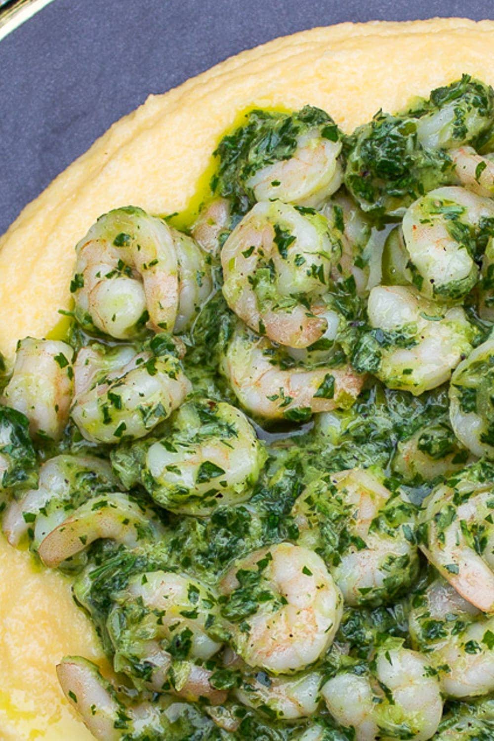 Shrimp and Polenta - Two Kooks In The Kitchen