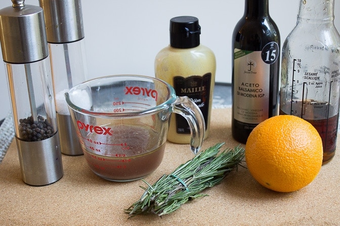 maple dijon orange glaze ingredients