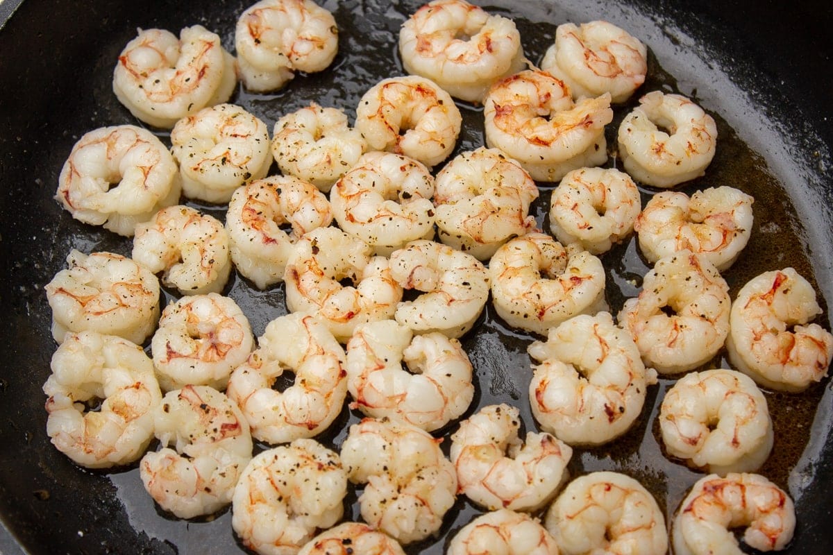 pan fried shrimp