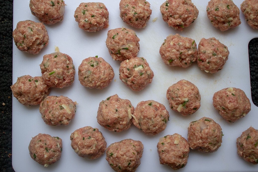 Great Italian Meatballs