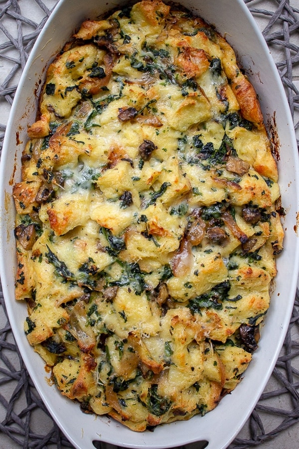 Breakfast Strata (with fillings you choose) - Two Kooks In The Kitchen
