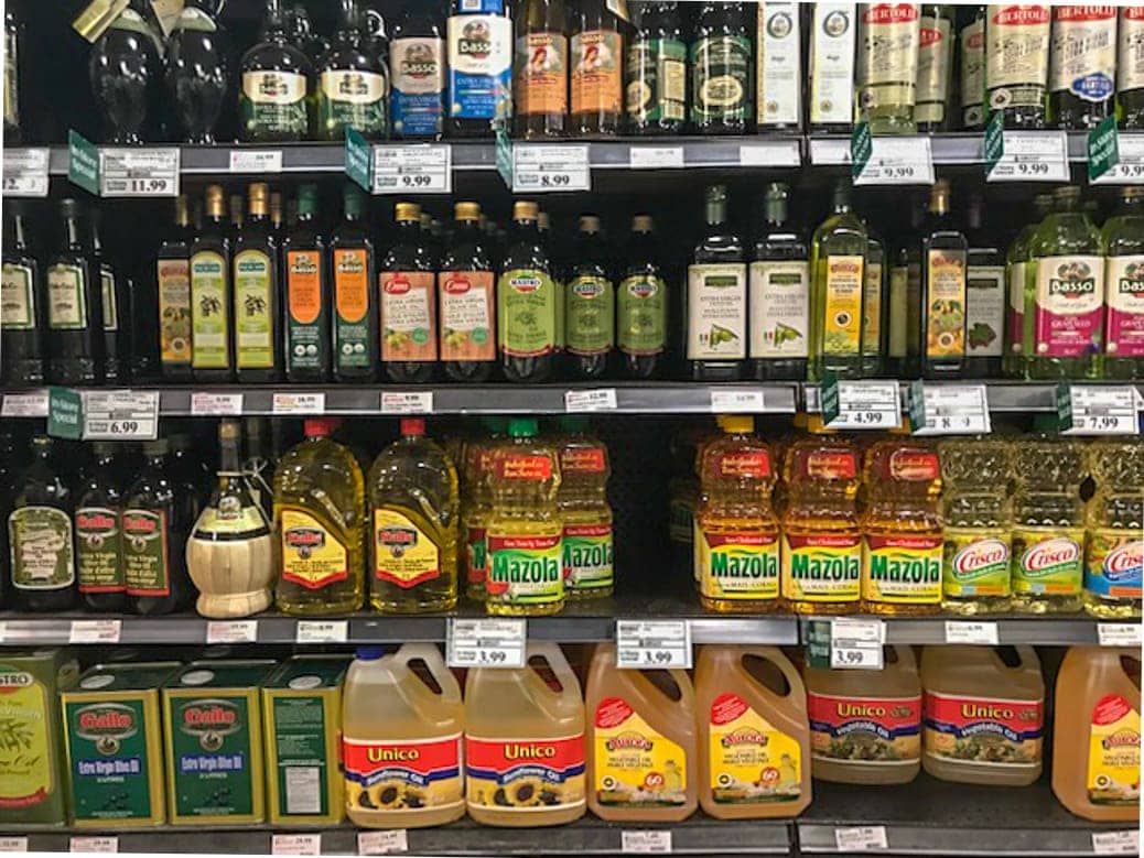 Cooking Oils: The Bare Essentials