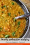 red lentil vegetable soup in bowl p 1