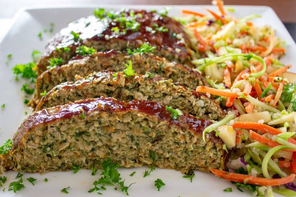 Chicken Meatloaf with Vegetables Two Kooks In The Kitchen