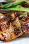 close up of Grilled Vietnamese Chicken p