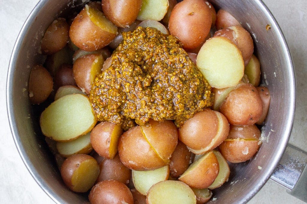 Indian Potatoes - Two Kooks In The Kitchen