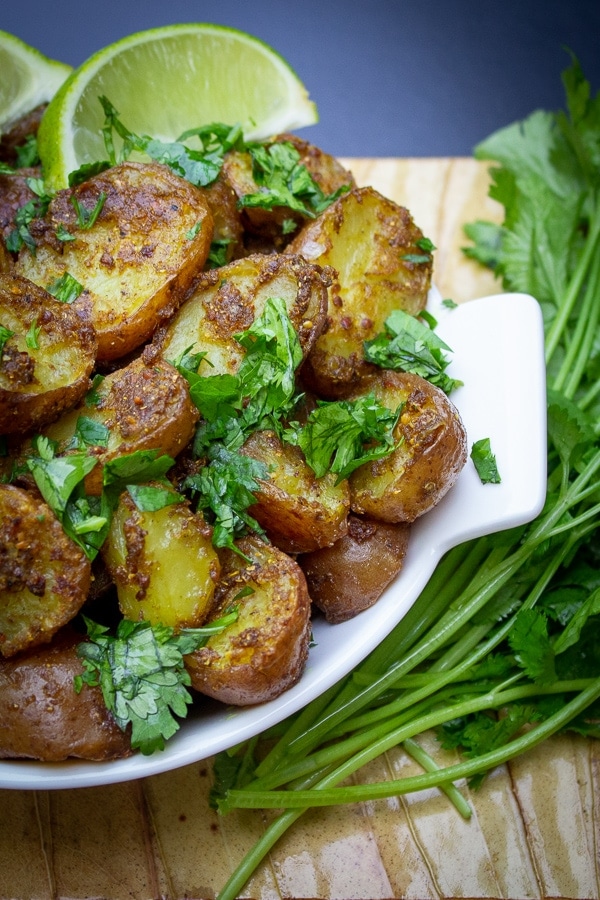 Indian Potatoes - Two Kooks In The Kitchen