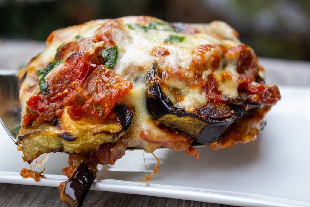 Easy Eggplant Parmesan (30 minutes) | Two Kooks In The Kitchen