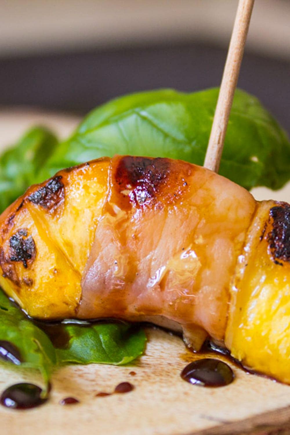 Peach and Prosciutto Appetizers - Two 🧐Kooks In The Kitchen
