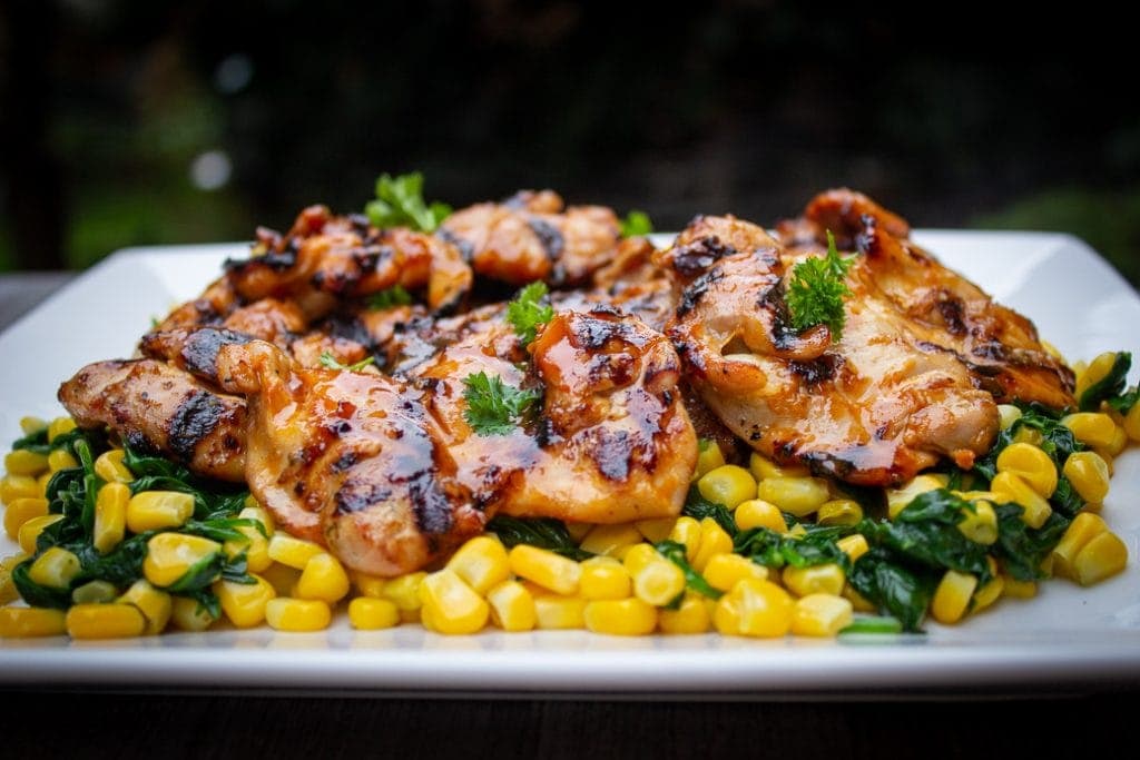 Grilled BBQ Chicken | Two Kooks In The Kitchen