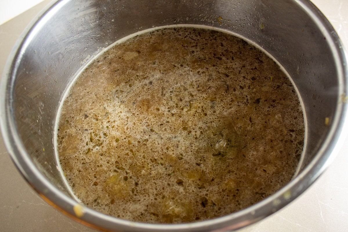 onion soup in instant pot