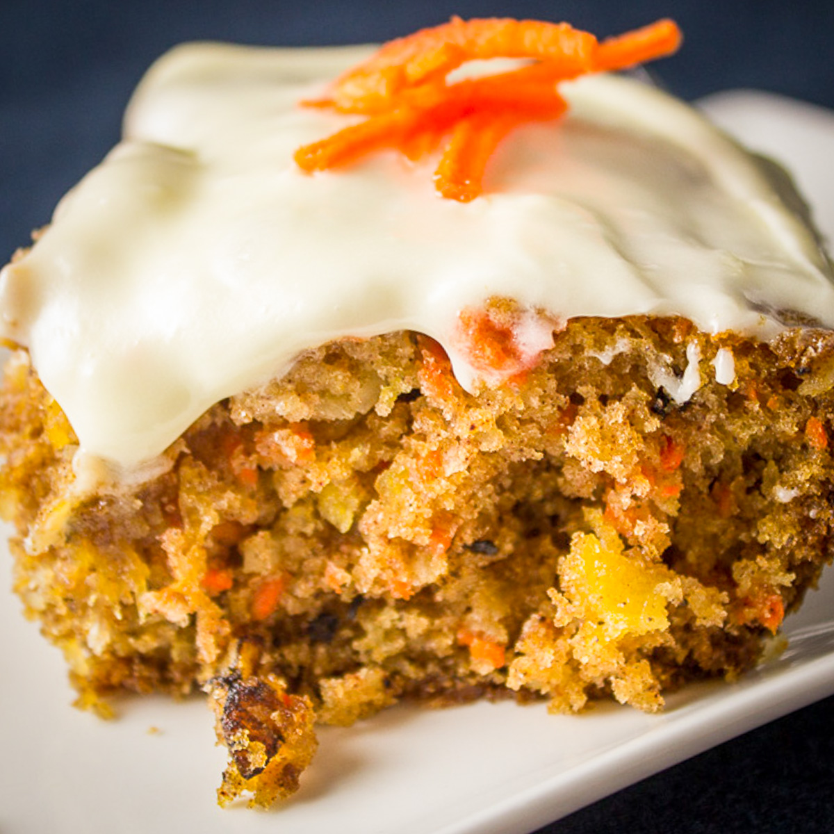 Old Fashioned Carrot Cake Recipe with Pineapple