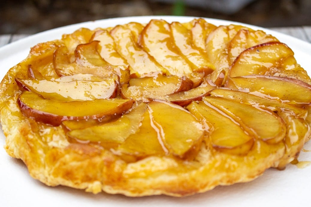 Puff Pastry Apple Tart (30 minutes) | Two Kooks In The Kitchen