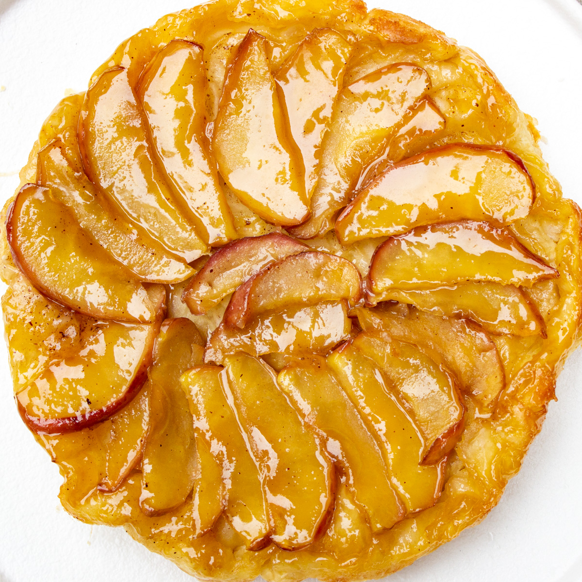 Upside-down Apple Tart (Tarte Tatin)