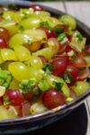 grape salsa in bowl p