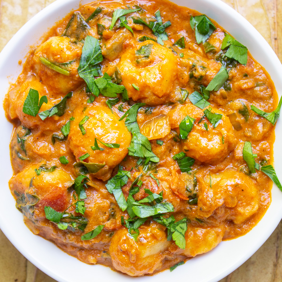 Easy Veg Gnocchi Recipe Indian-Style (20 Minutes)