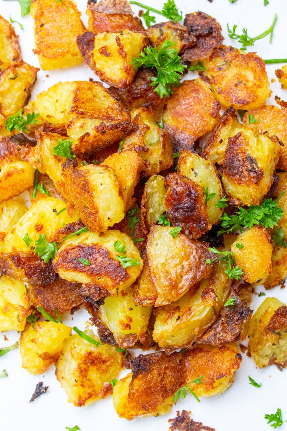 Crispy Oven Roasted Potatoes (Exceptional!) - Two Kooks In The Kitchen